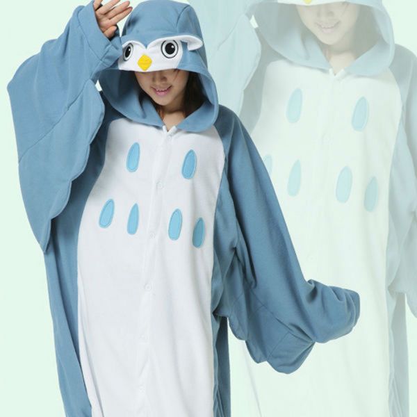 Pijama Kigurumi Coruja