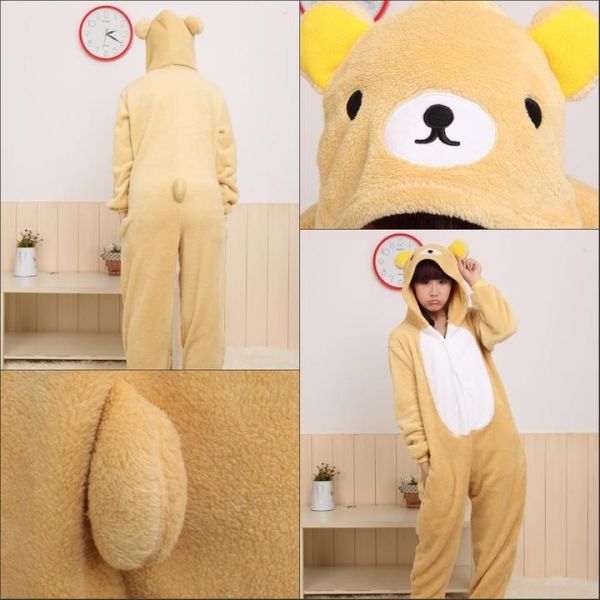 Pijama Kigurumi Rilakkuma