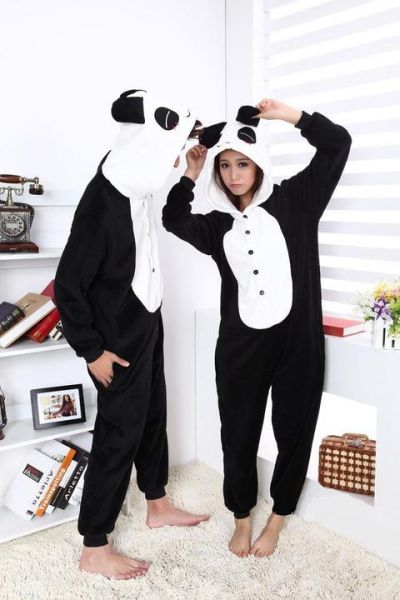 Pijama Kigurumi Panda