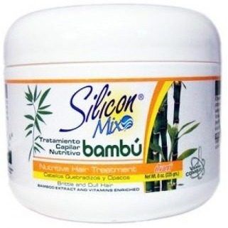 Máscara Capilar Silicon Mix Bambú Nutrição 225g