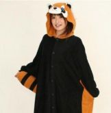 Pijama Kigurumi Guaxinin