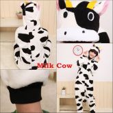Pijama Kigurumi Vaquinha