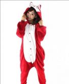 Pijama Kigurumi Raposa Vermelha
