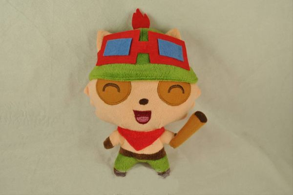 Pelúcia Capitão Teemo - League of Legends