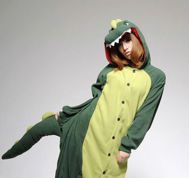 Pijama Kigurumi Dinossauro
